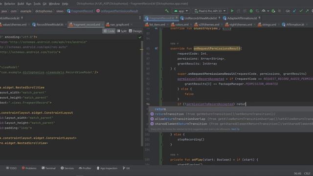 Android Native 9 – Media I: Используем MediaPlayer и MediaRecorder смотреть онлайн