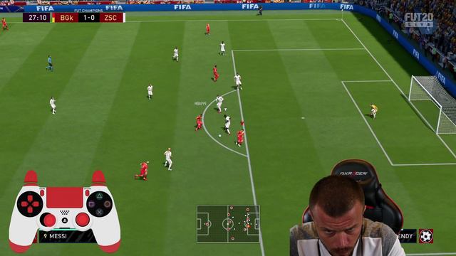 FIFA 20 THIS CARD IS TRULY THE BEST FINISHER YOU CAN USE IN FUT CHAMPIONS! MY INSANE PERFORMANCE! смотреть онлайн