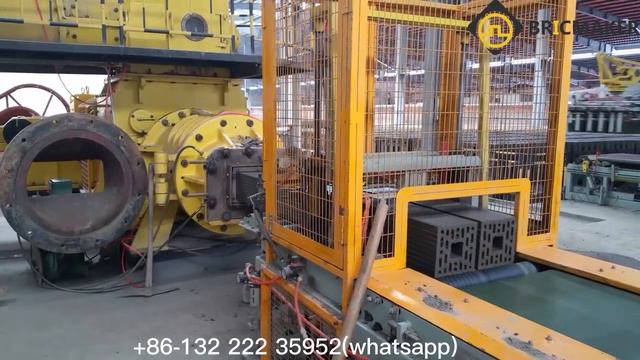 400,000 Pcs/Day Red Brick Automatic Line Clay Shale Fired Bricks Automatic Machine Whole Plant смотреть онлайн