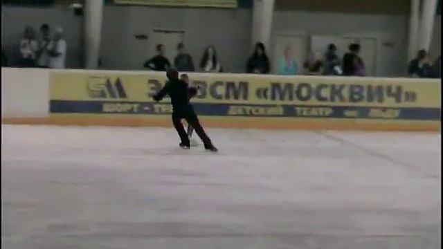Angelina Telegina & Valentin Molotov CD Moscow Open 03.09.2009.