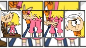 The loud house - 5 cómics (+18) (2 pervertidos) + 1 animación de star vs las fuerzas del mal