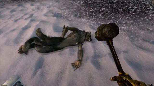HD Let's Play Morrowind Overhaul Sound & Graphics - 90 "Werewolves Finally!" смотреть онлайн