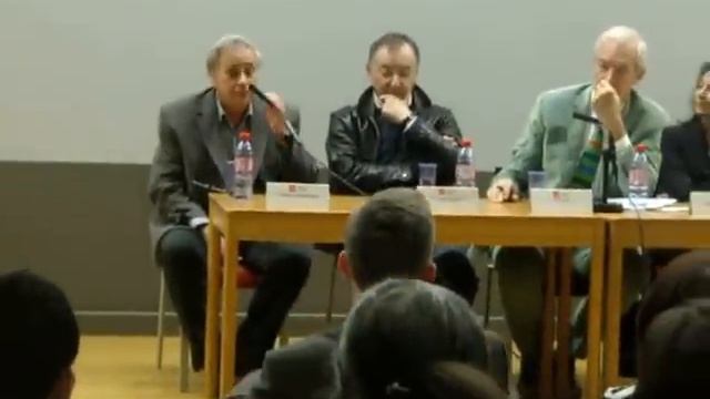 Pappe - Israel like Nazis? (richardmillett.wordpress.com) смотреть онлайн