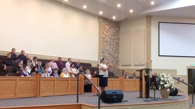 Церковь Пробуждение стих О,человек! смотреть онлайн
