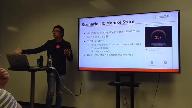 #BDAM: How TiDB Helps Scale World's Largest Bikesharing Platform, by Kevin Xu, PingCap смотреть онлайн