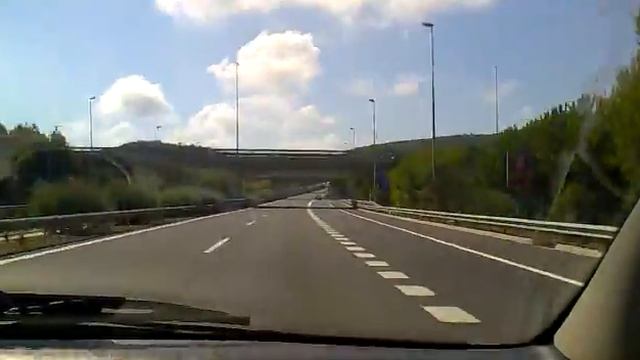 Барселона - Салоу Платная трасса С31 смотреть онлайн
