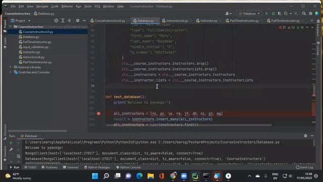 Database connect, rebuild data, dump data смотреть онлайн