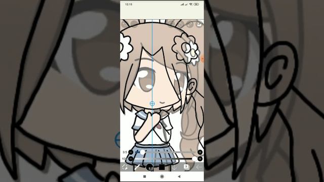 Как сделать gacha life вид спереди. смотреть онлайн