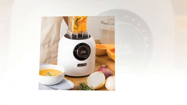 Dash DPB300WH Chef Series Power Blender, White смотреть онлайн