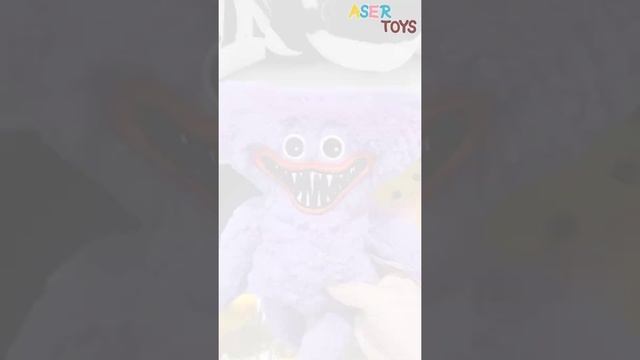 Фиолетовый Хагги Вагги и желтая уточка Лалафанфан. Мягкие игрушки Huggy Wuggy и Lalafanfan. Колорло смотреть онлайн