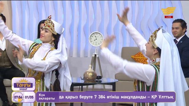 «Пойтахт Ғұнчалари» би ансамблі – «Бугун байрам» (Қоюшы: М.Мамадалиханова) смотреть онлайн