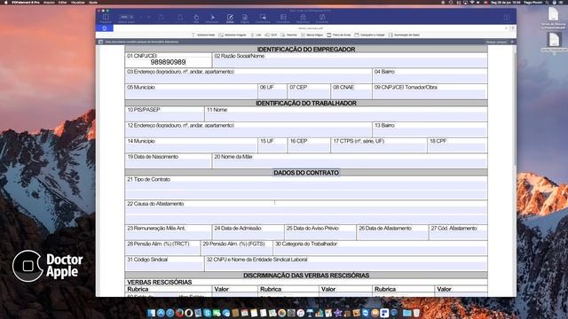 Aula Apple Mac - Editar PDF смотреть онлайн