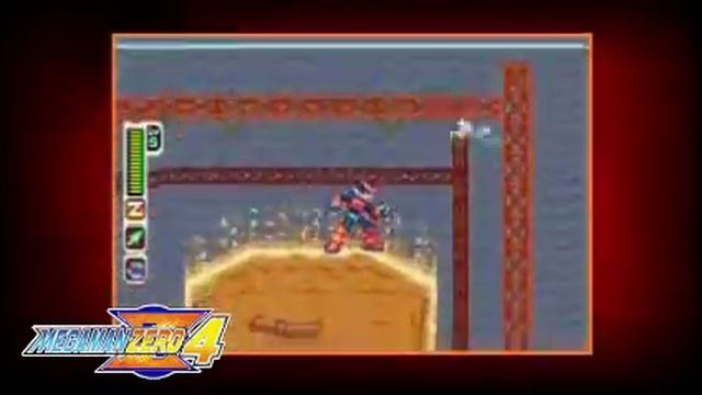Megaman zero 4 Walktrough 100% 4/13 - Magnetic Zone (Mino Magnus) смотреть онлайн