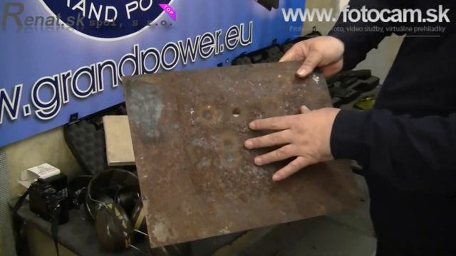 Mestská polícia Banská Bystrica skúška zbrane T12 Mk7 náboj z gumenou strelou смотреть онлайн