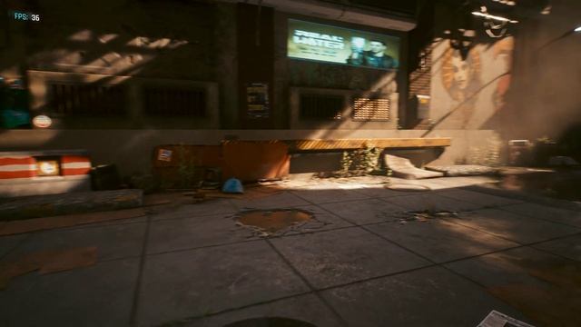 Cyberpunk 2077: внутригровой бенчмарк смотреть онлайн