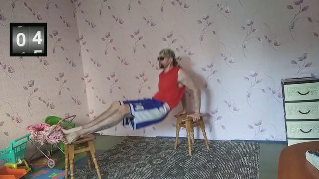 Валеръян Непестид - домокач#7,еще наращиваем количество повторений + обычная стойка||Home training# смотреть онлайн