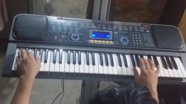 Casio CTK 601 con luces cover de máximo paitan смотреть онлайн