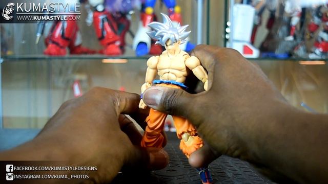 Review: Bandai Tamashii S.H. Figuarts Ultra Instinct Goku смотреть онлайн