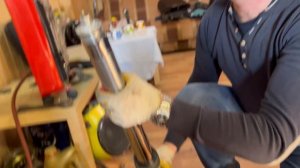 Замена масла в вилке Yamaha FJR 1300, 2007 год выпуска.