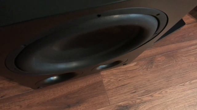 Hsu VTF-3 MK5 600 watts (2,000w peak) no sound смотреть онлайн