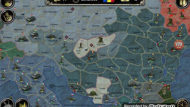 Румьнское контр наступление к земли ссср ww2 sandbox strategy & tactics. смотреть онлайн