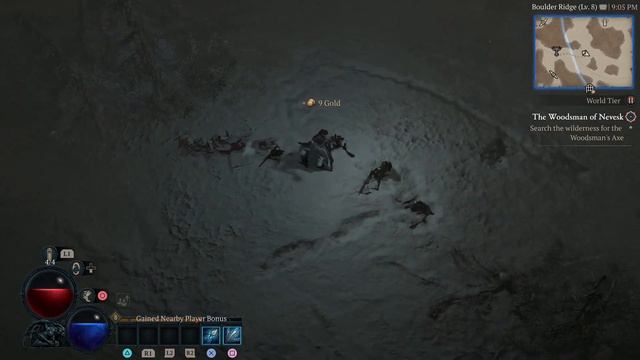 Diablo 4: Woodsman Axe Quest смотреть онлайн