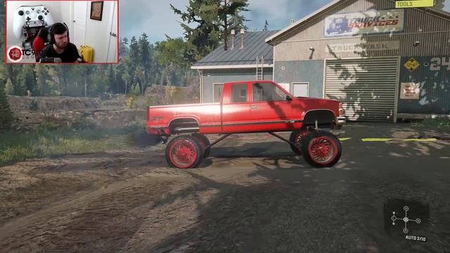 SnowRunner: I FOUND MY NEW SHOP After Looking EVERYWHERE! RP смотреть онлайн