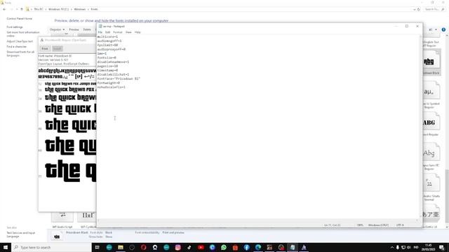 CARA UBAH FONT CHATLOG DI GTA SAMP PC - KEREN DAN TEBAL | GTA SA MULTIPLAYER - AKFABI OFFICIAL смотреть онлайн