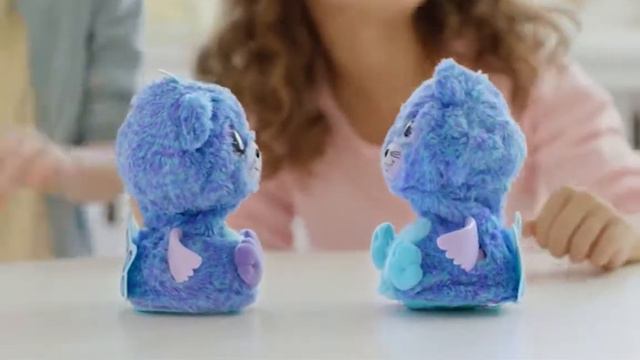 Игрушка Hatchimal Surprise близнецы интерактивные питомцы, вылупляющиеся из яйца 19110 смотреть онлайн