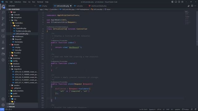 MEMBUAT URL SHORTENER DENGAN LARAVEL + Source Code | Laravel Projects смотреть онлайн