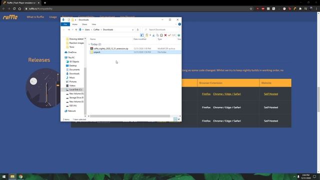 Ruffle (Adobe Flash Player Replacement)