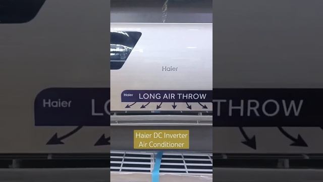 Haier DC Inverter Air Conditioner 18HFP #haier #electronics #sarkar #technology