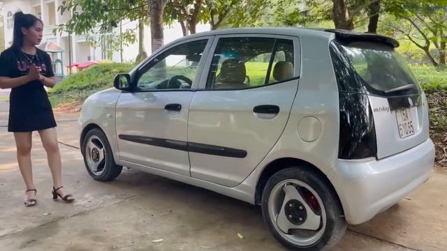 Kia morning nhập lăn bánh 2009 giá 86tr có túi khí an toàn,cam lùi đầy đủ,máy móc êm ái lh058856333 смотреть онлайн