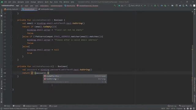 Android Studio.-Validar email y contraseña para el Registro смотреть онлайн