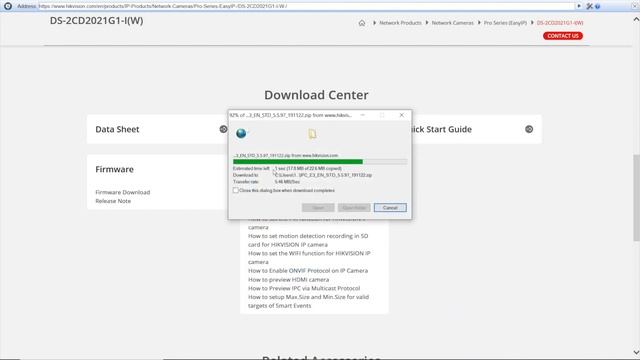 Update Firmware On Any Hikvision Security Camera Manually Via Web Under 5 Minutes смотреть онлайн