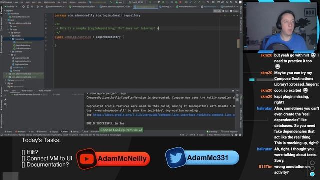 TOA 9: Adding Hilt To Jetpack Compose Applications смотреть онлайн