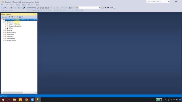 1. How to connect Database in UiPath | Connect to SSMS Database | UiPath Database activities смотреть онлайн