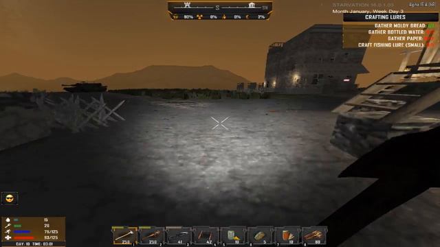 7 Days To Die Starvation Mod (ловись рыбка!) серия 11 смотреть онлайн