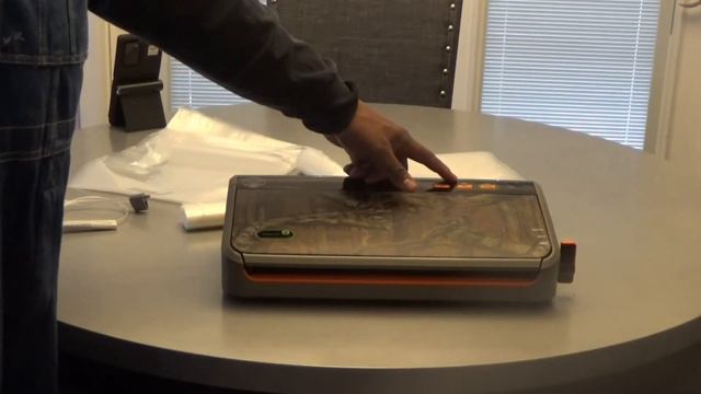 Unboxing the Game Saver GM 2160 Wingman by 'Food Saver' смотреть онлайн