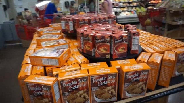 Come Shop With Me: EVERYTHING PUMPKIN Related At Trader Joe's! | Fall Foods at Trader Joe's! смотреть онлайн