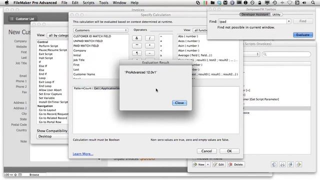 FileMaker Development Much Easier - Developer Assistant смотреть онлайн