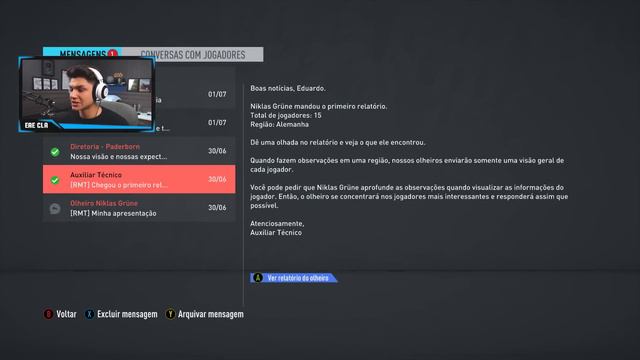 O COMEÇO DE CARDOSO - Modo Carreira Treinador - FIFA 20 #01 смотреть онлайн