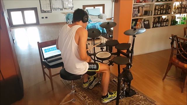 MC Kevinho - Olha a Explosão (Drum Cover) Roland TD-11K смотреть онлайн