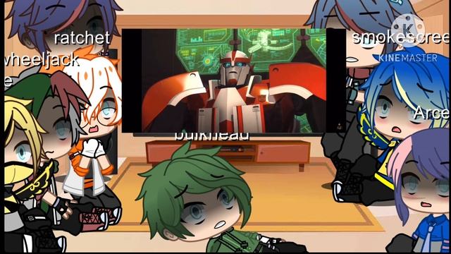 TFP react to themselves/part 1?/Bee x Arcee /Wheeljack x ratchet /smokescreen x Arcee?/✨ смотреть онлайн