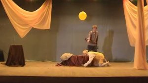 Я на солнышке лежу