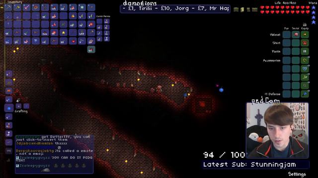 Terraria Hardcore - Brain Time!!! [Ep8] смотреть онлайн