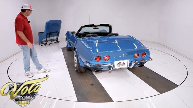 1970 Chevrolet Corvette for sale at Volo Auto Museum (V20800) смотреть онлайн