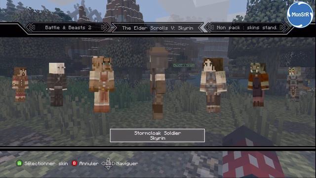Minecraft: Edition Xbox 360 | Pack de textures Fantasy & Mash-up Skyrim - Découverte смотреть онлайн