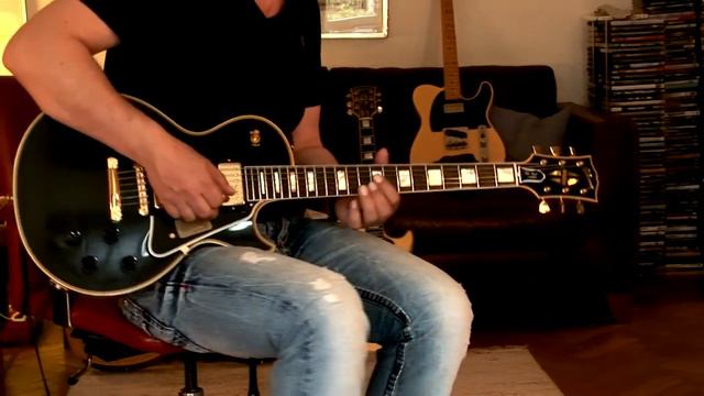2015 Gibson Les Paul Custom Black Beauty 1957 True Historic, Part1 смотреть онлайн