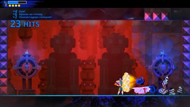 Guacamelee! 2 - Прохождение игры #9 | Обсидиановый храм смотреть онлайн